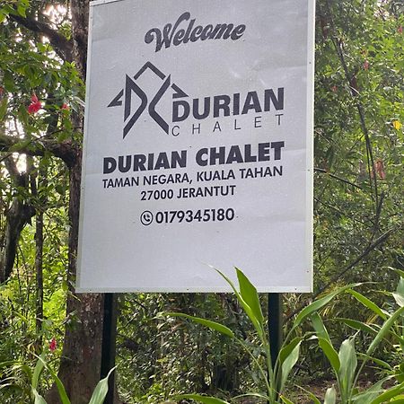 קואלה טהאן Durian Chalet מראה חיצוני תמונה